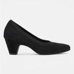 Eileen Fisher Kiss Stretch Knit Pump in Black Size 9.5 Photo 8