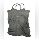 Jessica Simpson M Black Performance Long Yoga Top Maternity Photo 2