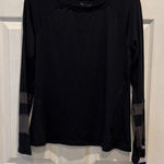 Champion NWT  Authentic Athleticwear Black Long Sleeve Top Womens‎ S Double Dry Photo 0