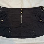I am gia I.AM.GIA dark gray mini skirt Photo 0