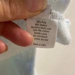 Boyed by Delaney Child crewneck cropped sweatshirt baby blue white Medium NWT Photo 5