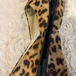 Time & Tru  Memory Foam Animal Print Flats In Size 6 Photo 4