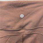 Lululemon Groove Nulu Super-High-Rise Flared Brown Pant Regular Size 4 Photo 3