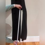 Windsor  Black Short Sleeve Maxi Jumpsuit with Tie Size XS Photo 7