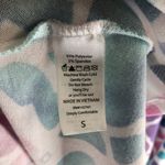 LuLaRoe  Caroline Cardigan Open Front Geometric Blue Pink S Photo 3