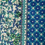 Krazy Kat  Blue Floral Tunic Photo 3