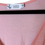 Carve Designs  Kendall Dress Size Medium Sleeveless Crossover Front Wrap Mini NWT Photo 3