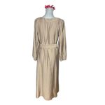 ZARA Belted Midi V-neck Dress Size Small Spring Summer SS21 Photo 3