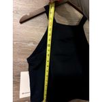 Lululemon Seamless train Racerback Navy Blue NEW Size Large top Photo 5