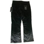 Hudson New Womens Designer Jeans 26 Black Silver NWT $225 Velvet Crop Pants High Photo 4