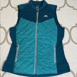 Decathlon Kalenji Women's Run Warm, Running Puffer Vest in green Size XS Photo 0