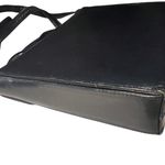 Sleek vintage Black Leather Bag Photo 7