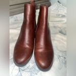 Ralph Lauren Lauren Kaliyah Leather Ankle Boot 6B Photo 4