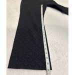 Theory Black Izelle Charismatic Jacquard Geometric Pants Business Office Size 4 Photo 7