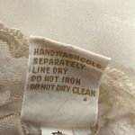 Victoria's Secret Vintage Gold Label Beaded Lace Baby Doll Dress Sz L Sheer Back Photo 11