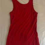 A New Day Vibrant Red Tank Top Photo 0