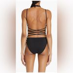 Balenciaga  Laced Up One-Piece Swimsuit, Black, Medium, $650 Photo 1