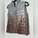 Gap  Metallic Ombré Lightweight Puffer Vest XS Photo 2