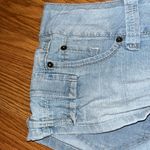 Ymi Vintage  low rise light wash denim shorts Photo 1