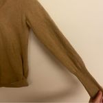 Halogen  Cashmere V neck Sweater in Tan Photo 7