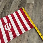 NCAA Indiana University IU Striped cropped tube top Photo 3