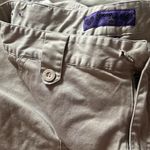 Vintage Gypsy Jeans 90’s cargo skirt NWOT Tan Size 14 Photo 4