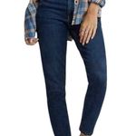 American Eagle AEO Vintage Hi-Rise Dark Wash Denim Jeans Women’s size 6 Photo 0