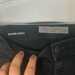 Liverpool Jeans Company Liverpool jeans womens 10 / 30 hi rise black ankle denim button skinny causl Photo 2