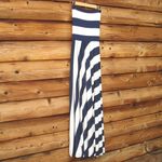 NWT Striped Convertible Stretch Jersey Strapless Maxi Dress XS S M L One Size Blue Size undefined Photo 3