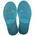 Nike  Women’s Size 7 White Powder Blue Air Jordan 1 Mid Sneakers BQ6472-114 Photo 8