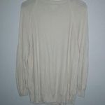 LC Lauren Conrad Lauren Conrad XXL Oversized Creme Tunic Pullover Sweater Top Plus Photo 4
