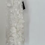 Lulus Glamour Garden White 3D Floral Embroidered Midi Dress Size XS Photo 6