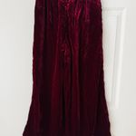 Anthropologie The Somerset Pull-On Wide-Leg Pants: Velvet Edition, Size XS Photo 9