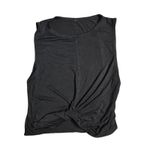 Alo Yoga  Black Cover Tank Size: S Photo 1