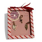 A New Day 3 pack gold tone charms white dove small cross and a wing New Photo 0