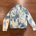 Old Navy acid wash NFL PHILADELPHIA EAGLES FOOTBALL denim Jacket MEDIUM Photo 0