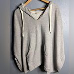 All Saints Gray Oversized Manda Hoody. Size XS/S Photo 2