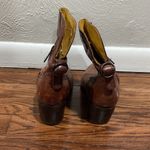 Bussola  Woodville Leather Boots Rust Brown Sz 37 (6.5) Photo 2