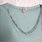 Juicy Couture  Embellished V Neck Sweater Photo 2