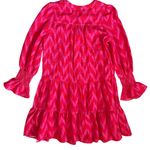 Tuckernuck Pomander Place Ikat Kenzo Mini Dress Hot Pink Size Medium Photo 8