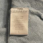 Wildfox Light Blue Cropped Full Zip Hoodie | Soft Terry Knit Loungewear Large Photo 7