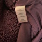 Calvin Klein Sherpa Maroon Cozy Soft Vest. Large Photo 5
