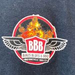 Gildan Bikes, Blues & BBQ Arkansas Black Graphic Hoodie Photo 1