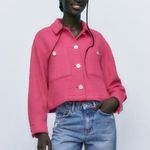 ZARA  Cropped Jacket Photo 3