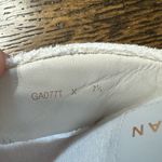 Good American  white clear block heels Photo 5