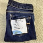 Bullhead Denim Co Skinny Jeans Juniors Size 7R Dark Wash Tech Pack 30" Inseam Blue Photo 5