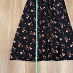 Reformation  Size 8 Rocki Collared Midi Dress Romy Rose Floral Print Photo 11