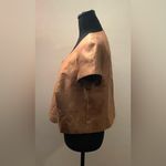 Talbots - Brown Short Sleeve Blazer Size 12w Photo 1