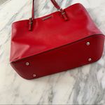 Nine West Red Society Girl Tote (NWOT) Photo 6
