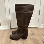 Frye  Jean Knee High Boot in Chocolate Size US 9 Photo 7